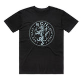 Bon Scott - Crest Logo - Black T-shirt